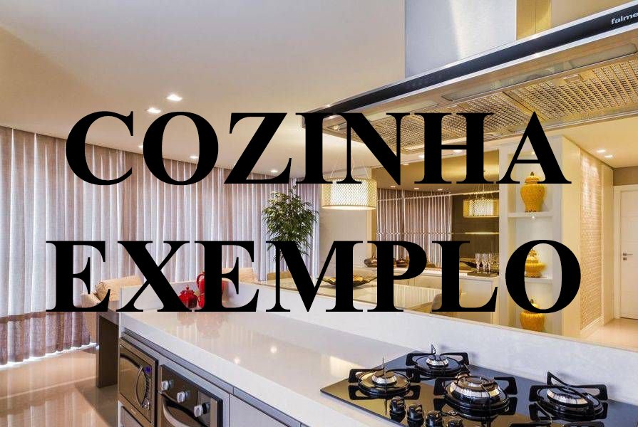 Cozinha contempor&acirc;nea planejada
